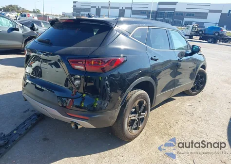 2023 Chevrolet Blazer Fwd 2Lt from USA, damaged, VIN 3GNKBCR45PS201932